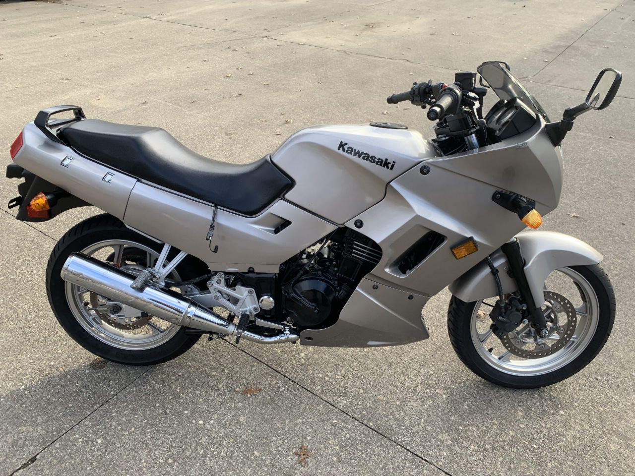 2007 Kawasaki EX250 Ninja 